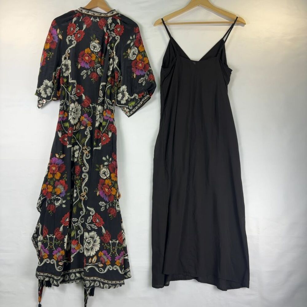 FARM Rio Rococo Flowers Belted Midi Dress - Picture 10 of 10